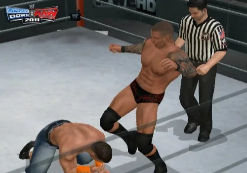 Vista 21 de WWE SmackDown vs. Raw 2011 - Nintendo Wii