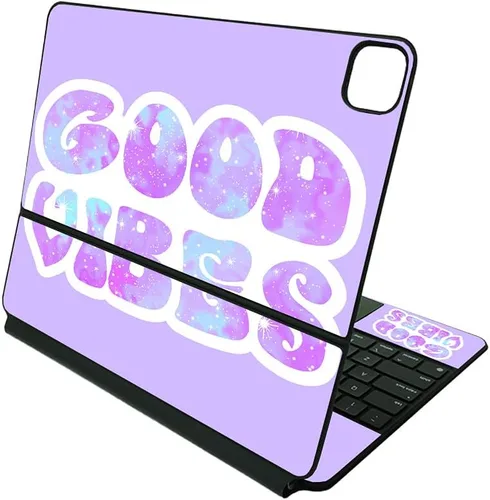 Vista 16 de MightySkins Skin compatible con Apple Magic Keyboard para iPad Pro de 12.9 pulgadas (3ª a 6ª generación) – Be Kind, funda protectora y duradera