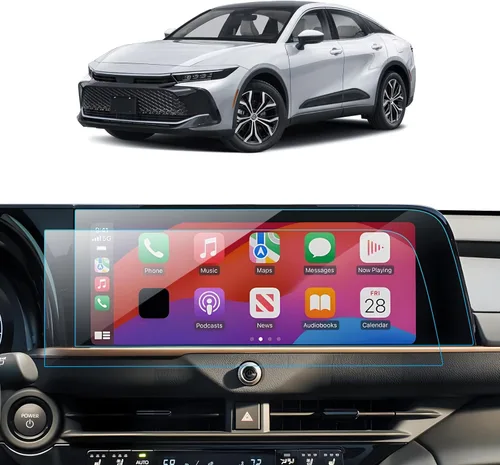 Vista 50 de Protector de pantalla de coche para Ford Edge 2024 2025 2023 2022 2021 (SE/SEL/ST-Line/Titanio/ST) Accesorios Protector de pantalla de vidrio