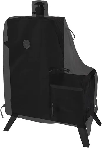 Vista 6 de Stanbroil Cubierta para parrilla Dyna Glo Smoker Modelo DGO1176BDC-D Premium Vertical Offset Charcoal Smoker