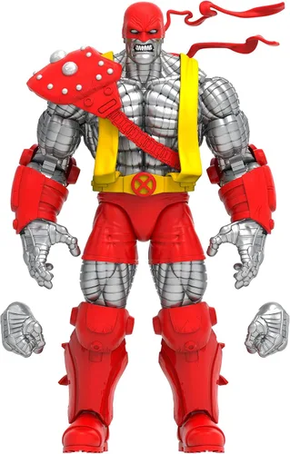 Vista 2 de Marvel Legends X-Men Age of Apocalypse: Magneto, Rogue, Cyclops, Sabretooth, Shadowcat, Iceman, Legion, Coloso