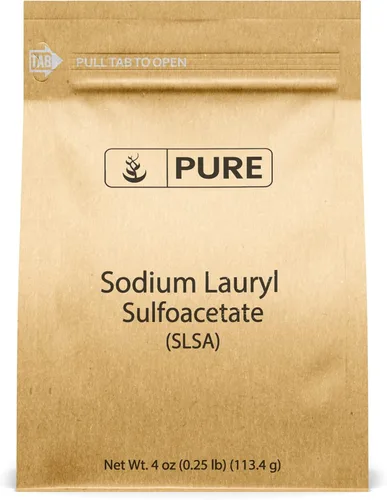 Lauril sulfoacetato de sodio para hacer burbujas en la tina, 4 onzas, 11 onzas, 1 libra, 2 libras, 3 libras