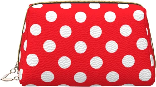 Vista 17 de Bonita bolsa de cosméticos con cremallera para mujer, bolsa de transporte de viaje impermeable compatible con estampado de leopardo y guepardo