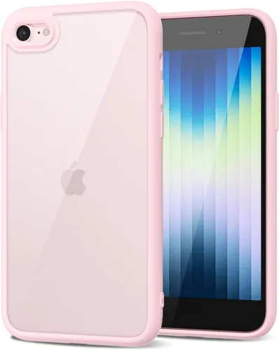Vista 178 de para iPhone 8 Plus/ 7 Plus Funda Transparente, Funda Híbrida de Teléfono [Plástico Duro y Parachoques de Silicona Suave] Cubierta Protectora delgada