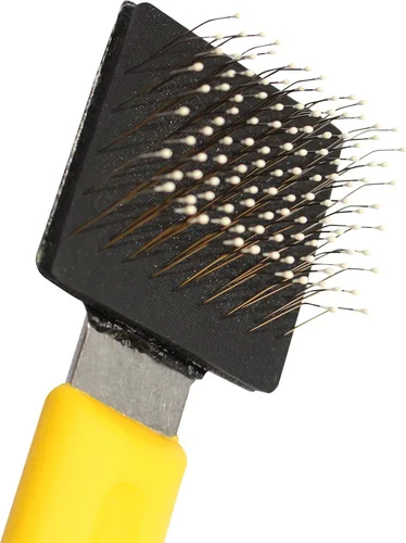 Vista 2 de Mars Flexy-King - Cepillo suave y flexible, herramienta profesional de acero inoxidable para desenredar perros