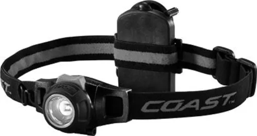 Vista 6 de COAST HL7 330 Lumen Focusing LED Headlamp with TWIST FOCUS™, Black