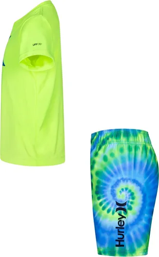 Vista 3 de Hurley Conjunto de traje de baño de 2 piezas para niño