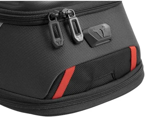 Vista 3 de Sw-motech Bolsa Magnética Tanque Soporte Imán Pro Daypack 6 9 L 11.4 x 8.9 x 4.9 in