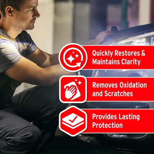 Vista 3 de Kit de renovación de faros delanteros 07251 NuLens