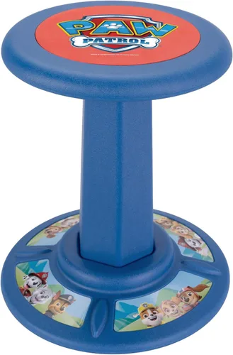 Vista 9 de JAKKS Pacific Taburete de Mickey Mouse para niños, taburete tambaleante para sentarse, taburete de aprendizaje activo para niños, silla