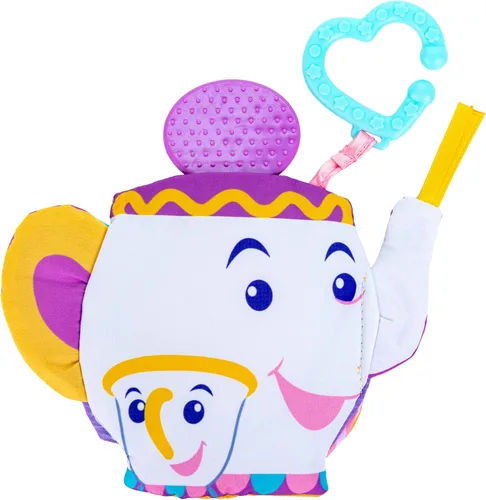 Vista 7 de Preferido de niñas, libro blando para bebés de la princesa Belle de Disney