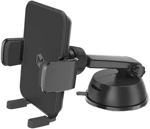 Vista 10 de Soporte de teléfono para automóvil – Soporte ajustable para teléfono celular – Soporte universal para teléfono celular – Soporte de teléfono