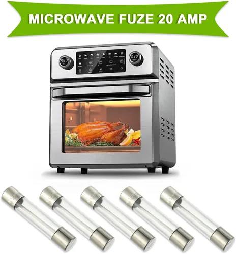 Vista 5 de Fusibles de horno microondas para el horno microondas en la cocina para los siguientes modelos de horno microondas GE JVM3160RF2SS JVM3160EF4ES