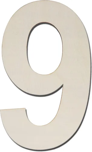 Vista 13 de Letrero de madera grande de 12 pulgadas con número 0, tablero de madera en blanco sin terminar para manualidades, decoración de cumpleaños