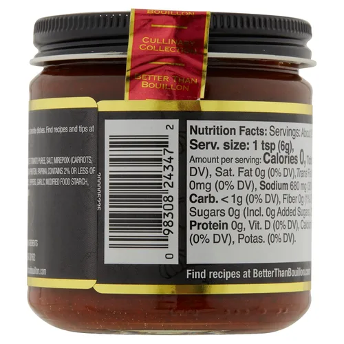 Vista 3 de Better Than Bouillon Culinary Collection Base Sofrito, contiene 38 porciones por frasco, tarro de vidrio de 8 onzas (paquete de 1)