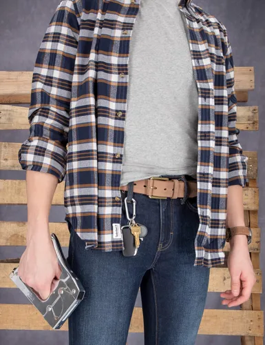 Vista 3 de Timberland PRO - Cinturón de piel para hombre 40mm