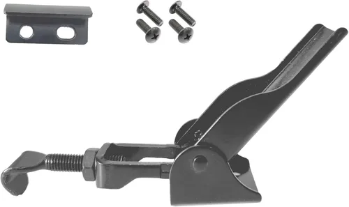 Piezas de recambio negras 990050222 del kit del pestillo de puerta para la mayoría de Masterbuilt Digital Electric Smoker