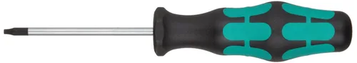 Vista 26 de Wera 05028053001 Kraftform Plus 367 Destornillador Torx HF, Función de Retención, Cabeza TX 25, Longitud de Hoja 4