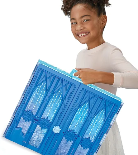 Vista 8 de Disney Frozen 2 Elsa's Fold and Go Ice Palace, Castle Playset, Toy for Kids Ages 3 and Up