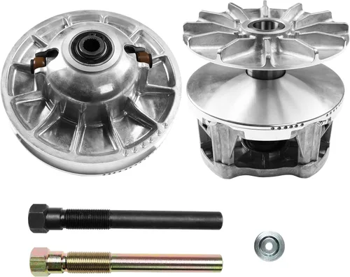 Vista 9 de Embrague de transmisión principal con resorte y contrapesos Compatible con 2014-2019 Polaris Ranger 570 2012-2019 Polaris RZR 570 NON-EBS