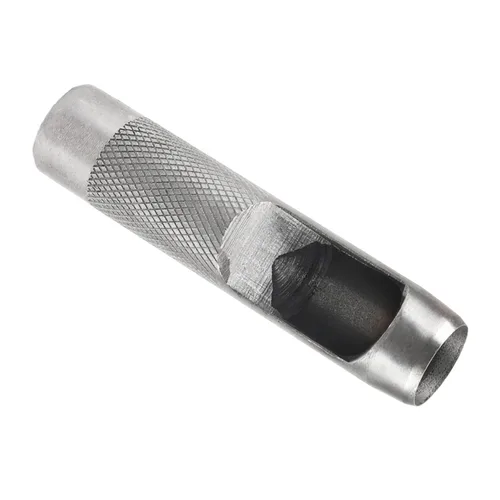 Vista 14 de Utoolmart 30mm/1.18" Round Hollow Punch Herramienta de perforación de cuero para manualidades, acero al carbono, 1 unidad