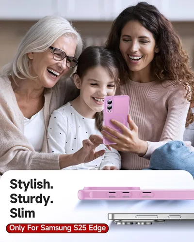 Vista 1530 de LeYi Funda para teléfono Samsung-S23: protector de pantalla e imán MagSafe Púrpura