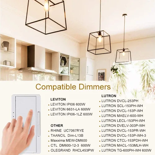 Vista 4 de Leools Bombilla LED Edison ámbar de 15 W, equivalente a 100 W, bombilla LED regulable de edición de 2500 K, blanco cálido, 1300 lm, base E26