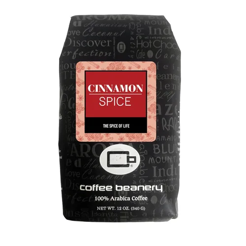 Vista 38 de Café con sabor Amaretto, café especial Arabica, tueste medio, 12 onzas, grano entero (grano entero)