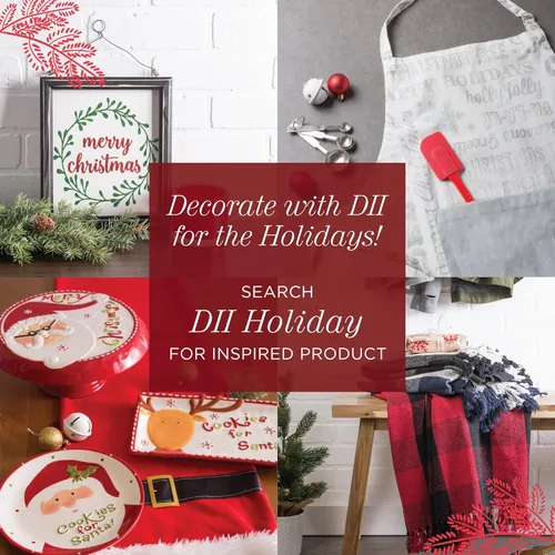 Vista 6 de DII Buffalo Check Kitchen Collection, juego de cocina clásico de granja, guante de horno, rojo y negro, 2 piezas