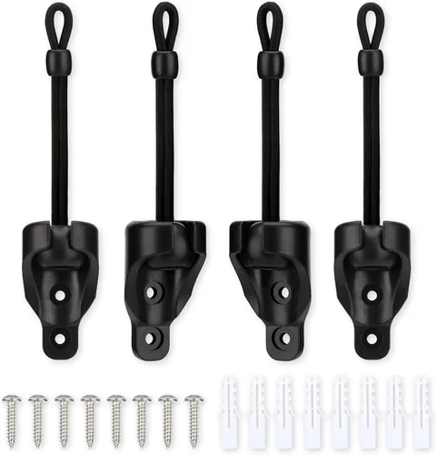 Vista 14 de Coolaroo - Piezas de repuesto elásticas y receptores, amarres de sombra, resistencia a la intemperie, para persianas enrollables exteriores Coolaroo