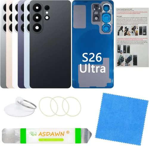 Vista 80 de Para Galaxy Note 8 SM-N950 All Carriers Reemplazo de cristal del panel Azul marino oscuro