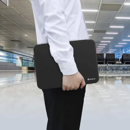 Vista 7 de Smatree Funda rígida para laptop Microsoft Surface Pro Copilot+PC de 13 pulgadas, para Microsoft Surface Pro de 13 pulgadas 11/10/9/8/7/6/5/4