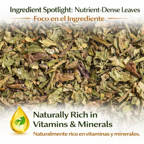 Vista 3 de Diente de León - Té de hierbas – Hoja suelta de diente de león – 4 oz (113 g) – 100% natural, vegano, sin OMG, sin cafeína – Infusión de hierbas