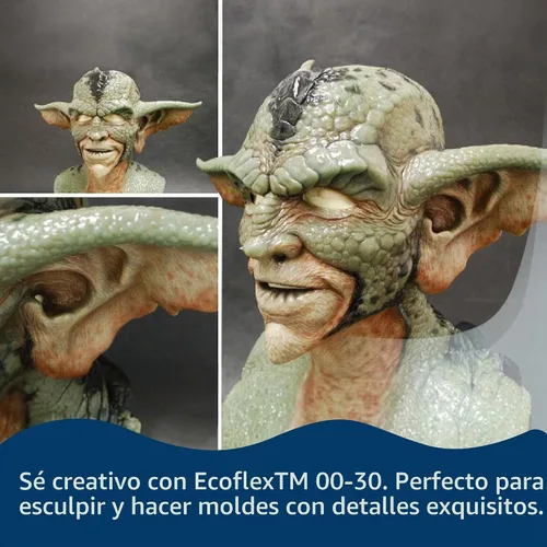 Vista 5 de Ecoflex 00-30 – Super Suave Silicona Platino – Prueba unidad