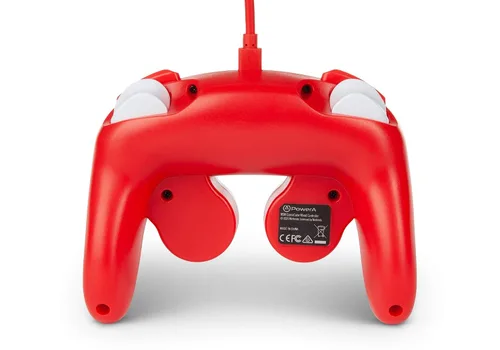 Vista 4 de PowerA Wired GameCube Style Controller for Nintendo Switch - Mario, Gamepad, Wired Video Game Controller, Gaming Controller, GameCube Controller