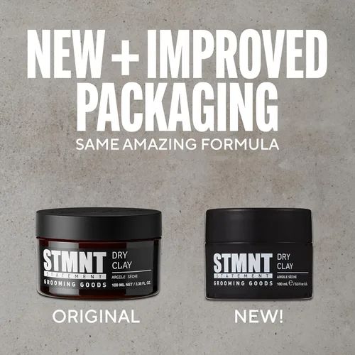 Vista 6 de STMNT Arcilla seca para artículos de aseo Acabado extra mate Control súper fuerte Fácil de lavar
