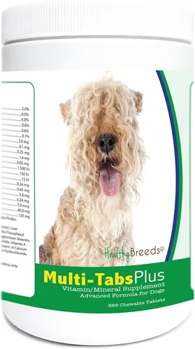 Vista 201 de Healthy Breeds Affenpinscher Multi-Tabs Plus tabletas masticables 180