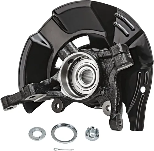 Vista 452 de Detroit Axle - Kit de brazos de control delanteros de 4 piezas para Nissan Cube 2009-2014, Nissan Versa 2007-2012 2 brazos de control inferiores