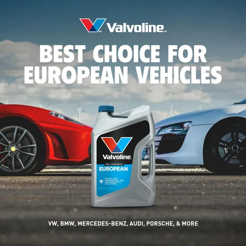Vista 5 de Valvoline - Aceite de motor completamente sintético para vehículos europeos 5W-30 XL-III, jarra de 5 cuartos de galón