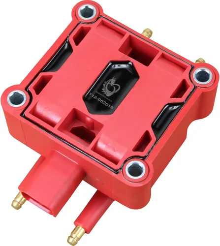 Vista 3 de AIP Electronics Dragon Fire - Paquete de bobinas de encendido de alto rendimiento compatible con Dodge Ram Jeep Mini Cooper 1995-2010 Mitsubishi