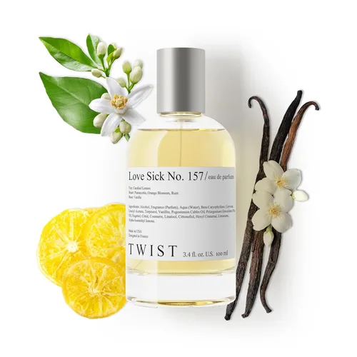 Vista 95 de Twist - Eau De Parfum Paradise No. 19, inspirado en Lost Cherry de Tom Ford, perfume de larga duración, sin parabenos, vegano, ingredientes limpios