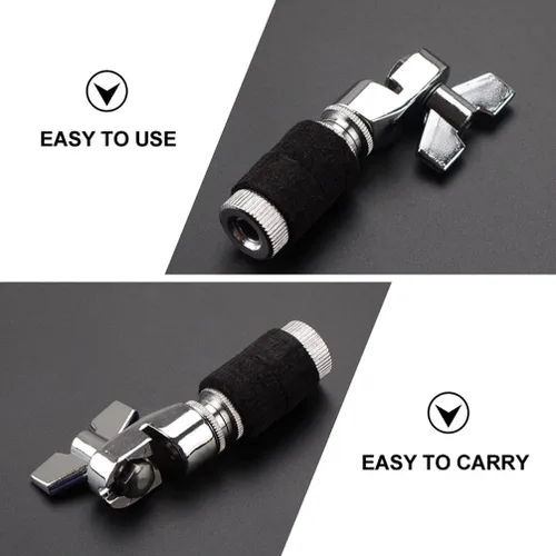 Vista 7 de ARTIBETTER Hi- Hat embrague de liberación rápida Hi Hat Clutch Quick Set Platillo Tambor Percusión Instrumento Piezas Accesorios