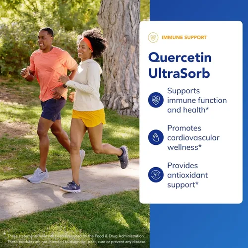 Vista 3 de Pure Encapsulations Quercetin UltraSorb Apoyo celular, inmune y cardiovascular de absorción mejorada 90 cápsulas