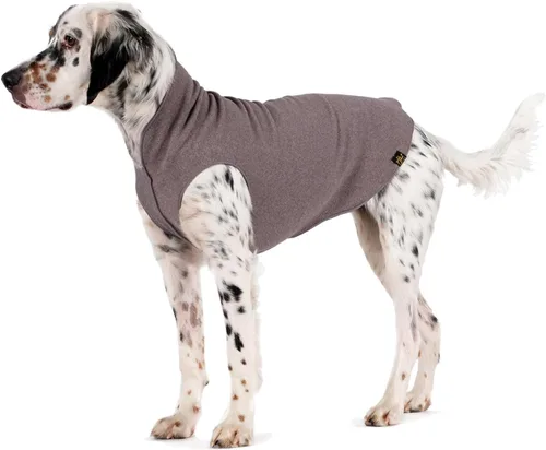 Vista 43 de Goldpaw - Chaqueta elástica de vellón para perros pequeños, suéter súper suave y cálido para perro, chaleco de suéter para mascotas para otoño e