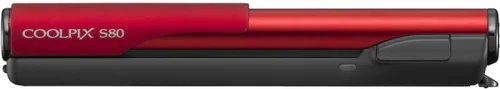 Vista 2 de Nikon Coolpix S80 - Cámara digital de 14,1 MP con pantalla táctil OLED de 3,5 pulgadas y lente Nikkor ED con zoom gran angular de 5x (rojo)