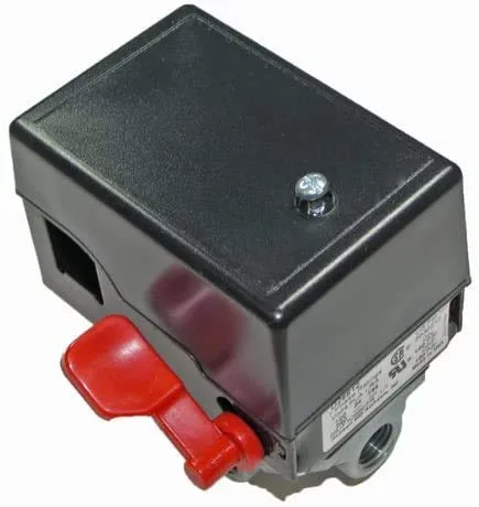 Vista 2 de Porter Cable C3150 / C2550 - Interruptor de presión de 4 puertos de repuesto para compresor de aire # 5140117-89