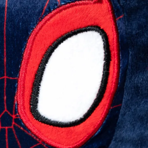 Vista 5 de Jay Franco Marvel Spidey & Sus Increíbles Amigos Almohada de Acurrucarse 3D de Miles Morales - Almohada de Peluche Super Suave - Mide 15 Pulgadas