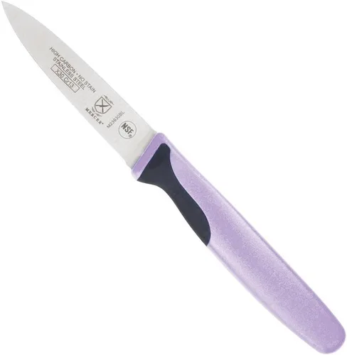 Vista 11 de Mercer Culinary Millennia - Cuchillo de deshuesado curvo con mango de color, 6 pulgadas, color morado