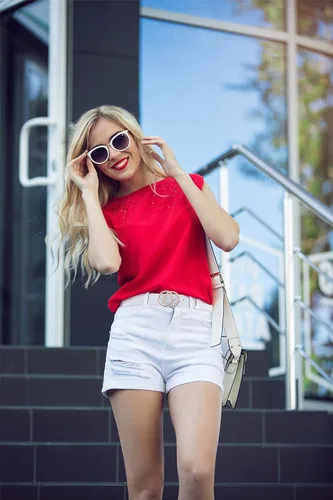 Vista 7 de Cinturón Udekit de piel sintética, con hebilla de doble anillo, para mujer