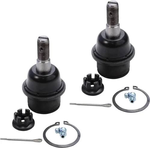 Vista 28 de Detroit Axle - Par (2) rótulas delanteras inferiores para Mitsubishi Montero 1992-2000 - [1997-2004 Montero Sport]